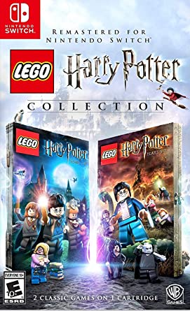LEGO HARRY POTTER COLLECTION (used) - Nintendo Switch GAMES