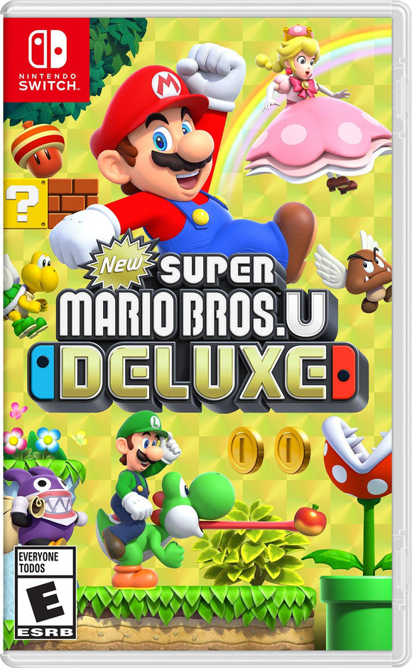 NEW SUPER MARIO BRO.U DELUXE (used) - Nintendo Switch GAMES