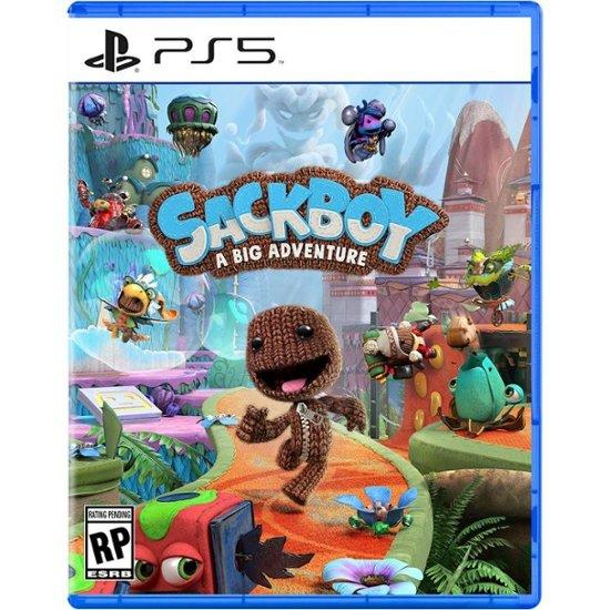 SACKBOY A BIG ADVENTURE (used) - PlayStation 5 GAMES