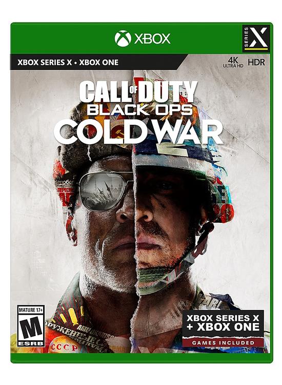CALL OF DUTY BLACK OPS COLD WAR (used) - Xbox Series X/s GAMES