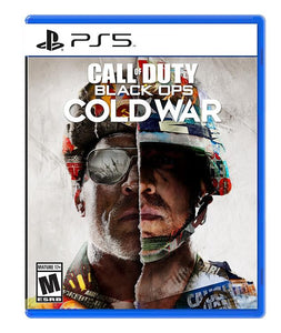 CALL OF DUTY BLACK OPS COLD WAR (used) - PlayStation 5 GAMES