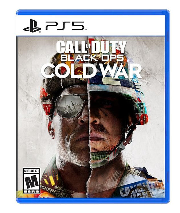 CALL OF DUTY BLACK OPS COLD WAR (used) - PlayStation 5 GAMES