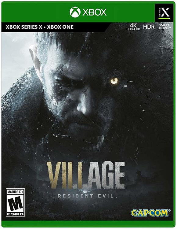 RESIDENT EVIL VILLAGE (used) - Xbox Series X/s GAMES
