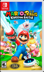 MARIO + RIBBIDS KINGDOM BATTLE (used) - Nintendo Switch GAMES