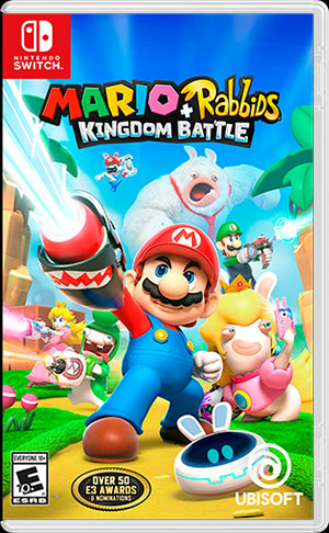 MARIO + RIBBIDS KINGDOM BATTLE (used) - Nintendo Switch GAMES