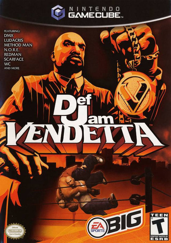 DEF JAM VENDETTA (used) - Retro GAMECUBE