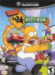 THE SIMPSONS HIT & RUN (used) - Retro GAMECUBE