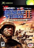 CONFLICT DESERT STORM 2-BACK TO BAGHDAD - Retro XBOX