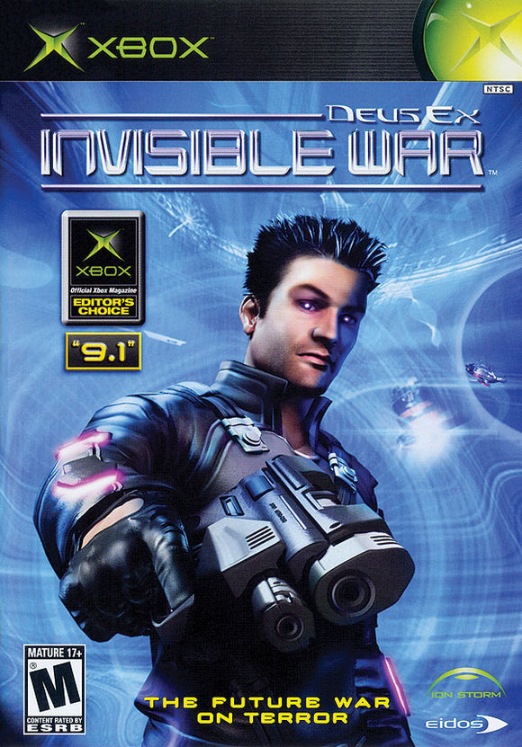 DEUS EX INVISIBLE WAR - Retro XBOX