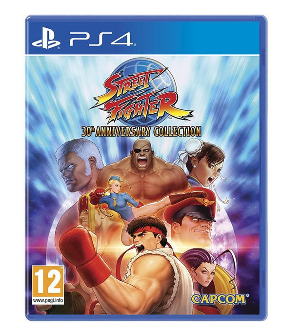 STREET FIGHTER 30TH ANNIVERSARY COLLECTION (used) - PlayStation 4 GAMES