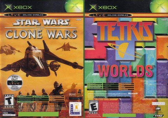 STAR WARS & TETRIS WORLDS - Retro XBOX
