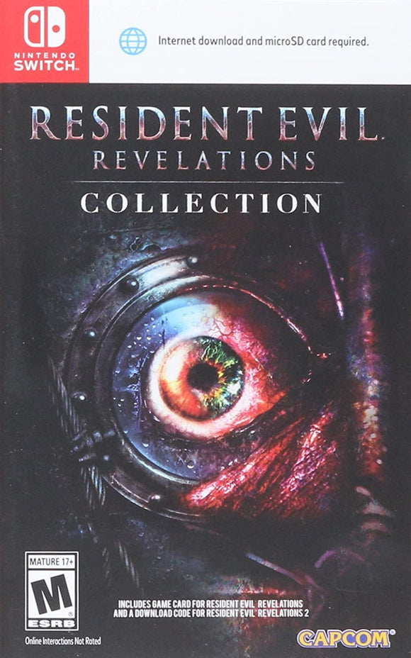 RESIDENT EVIL REVELATIONS (used) - Nintendo Switch GAMES