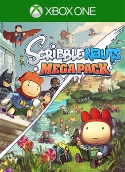 SCRIBBLENAUTS MEGA PACK (used) - Xbox One GAMES