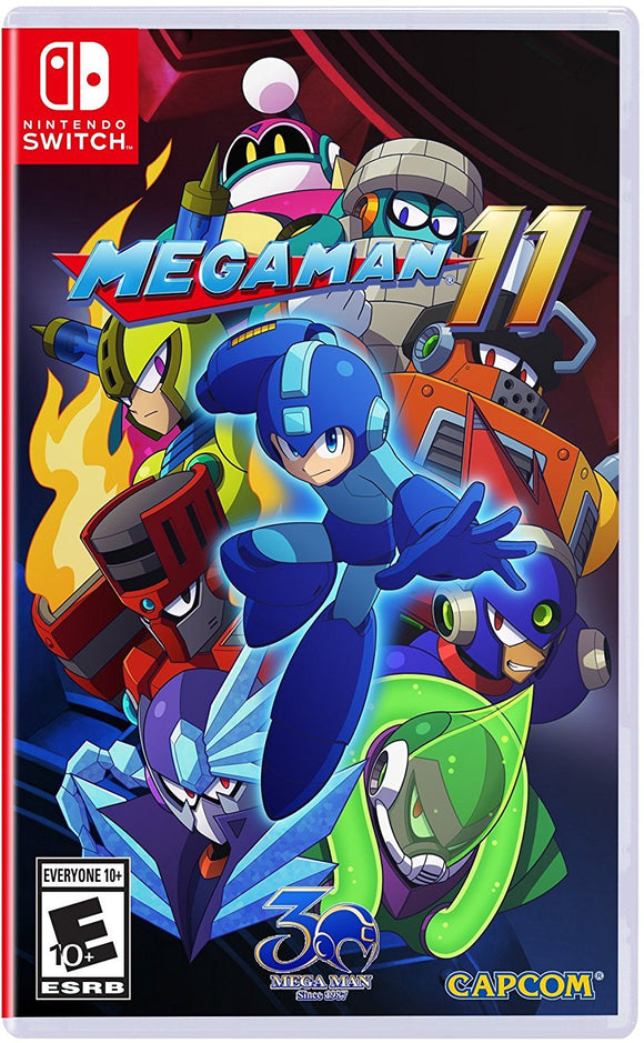 MEGA MAN 11 (used) - Nintendo Switch GAMES