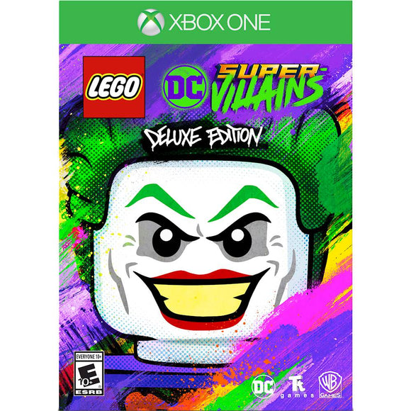 LEGO DC SUPER VILLAINS DELUXE EDITION - Xbox One GAMES