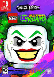 LEGO DC SUPER VILLAINS DELUXE EDITION - Nintendo Switch GAMES
