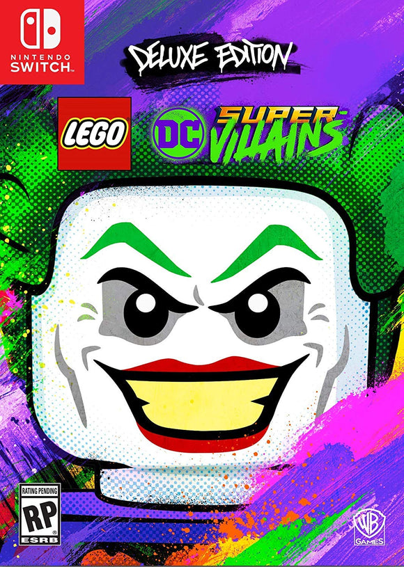 LEGO DC SUPER VILLAINS DELUXE EDITION - Nintendo Switch GAMES