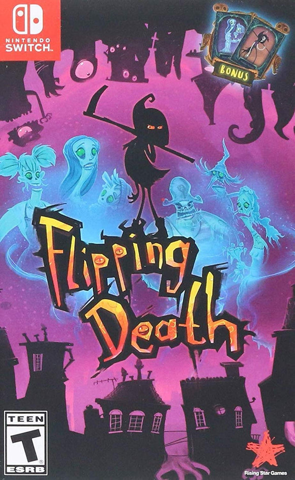 FLIPPING DEATH (used) - Nintendo Switch GAMES