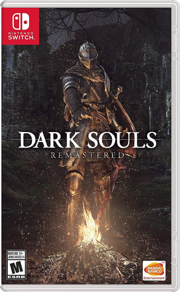 DARK SOULS REMASTERED (used) - Nintendo Switch GAMES