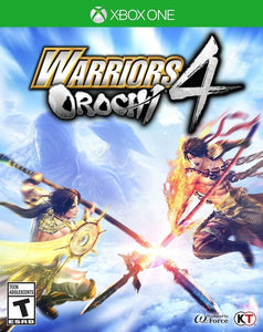 WARRIORS OROCHI 4 (new) - Xbox One GAMES