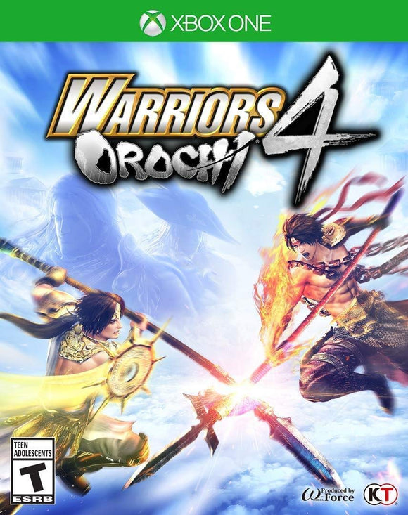 WARRIORS OROCHI 4 (new) - Xbox One GAMES