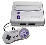 SUPER NINTENDO ENTERTAINEMENT SYSTEM MINI (used) - Retro SUPER NINTENDO