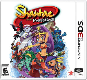 SHANTAE AND THE PIRATE'S CURSE (new) - Nintendo 3DS GAMES