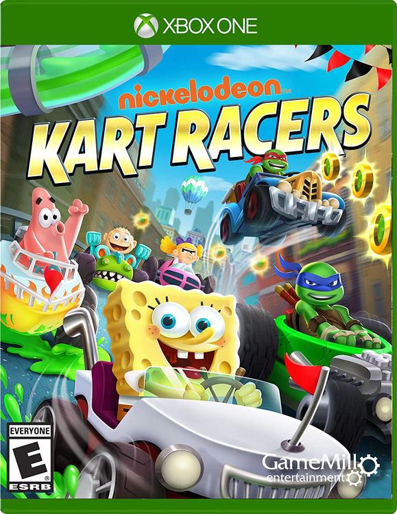 NICKELODEON KART RACERS (new) - Xbox One GAMES