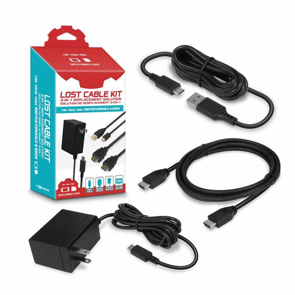LOST CABLE KIT - Nintendo Switch ACCESSORIES