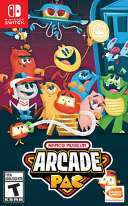 NAMCO ARCADE SWITCH - Nintendo Switch GAMES