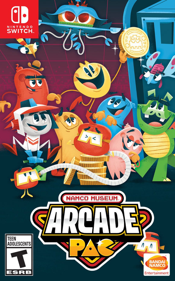 NAMCO ARCADE SWITCH - Nintendo Switch GAMES