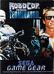ROBOCOP VS THE TERMINATOR (used) - Retro SEGA GAME GEAR
