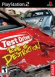 TEST DRIVE EVE OF DESTRUCTION (used) - Retro PLAYSTATION 2
