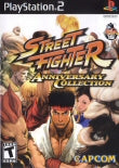 STREET FIGHTER ANNIVERSARY COLLECTION - Retro PLAYSTATION 2