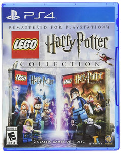 LEGO HARRY POTTER COLLECTION - PlayStation 4 GAMES