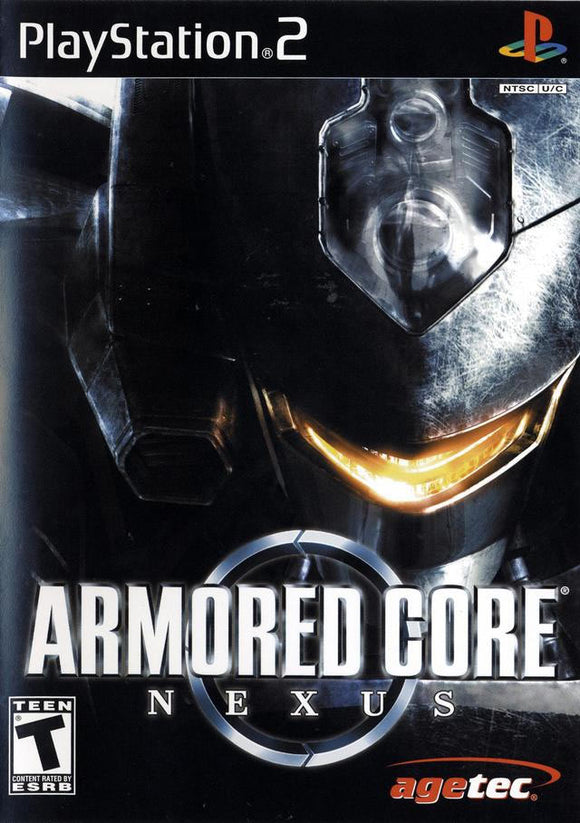 ARMORED CORE NEXUS (used) - Retro PLAYSTATION 2