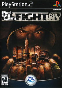 DEF JAM FIGHT FOR NEW YORK (used) - Retro PLAYSTATION 2