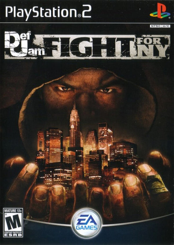 DEF JAM FIGHT FOR NEW YORK (used) - Retro PLAYSTATION 2