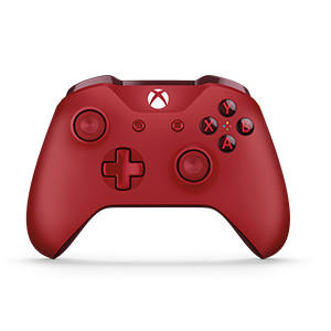 XBOX ONE CONTROLLER S RED - Xbox One CONTROLLERS
