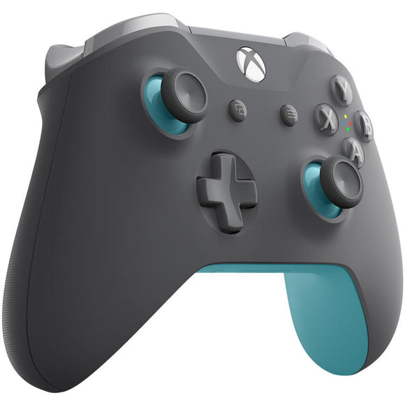 XBOX ONE S CONTROLLER GREY BLUE (used) - Xbox One CONTROLLERS