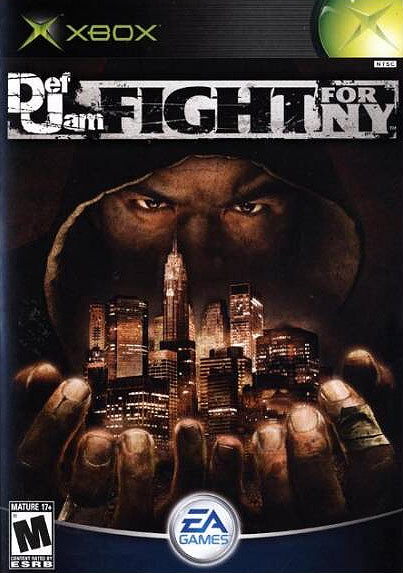 DEF JAM FIGHT FOR NY (used) - Retro XBOX
