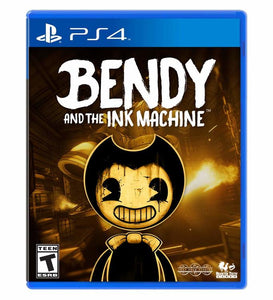 BENDY AND THE INK MACHINE (new) - PlayStation 4 GAMES