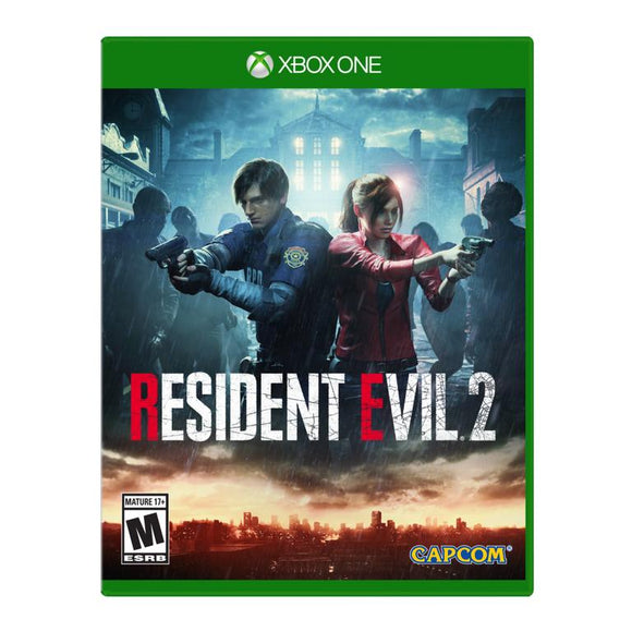 RESIDENT EVIL 2 - Xbox One GAMES