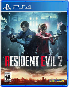 RESIDENT EVIL 2 (used) - PlayStation 4 GAMES
