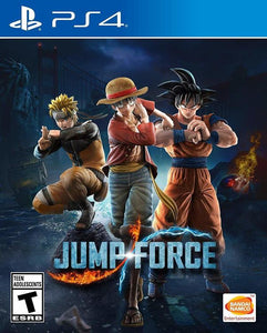 JUMP FORCE - ULTIMATE EDITION - PlayStation 4 GAMES
