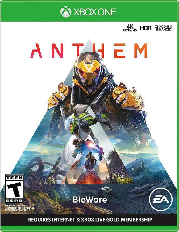 ANTHEM (new) - Xbox One GAMES