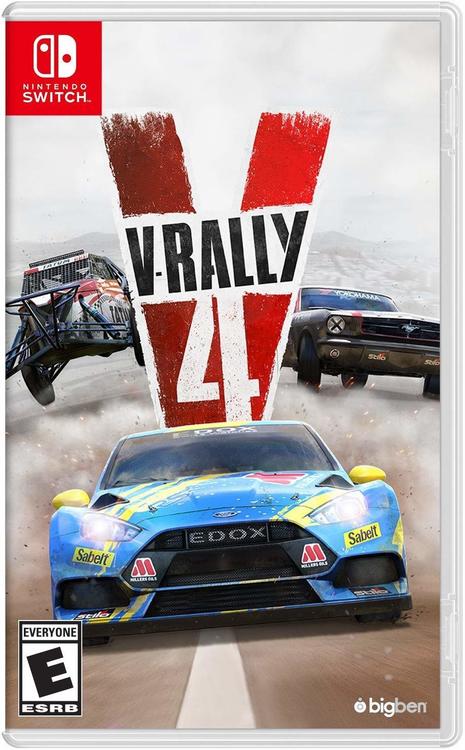 V RALLY 4 - Nintendo Switch GAMES