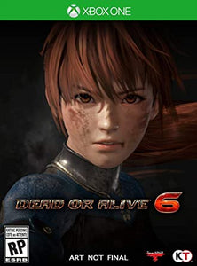 DEAD OR ALIVE 6 - Xbox One GAMES