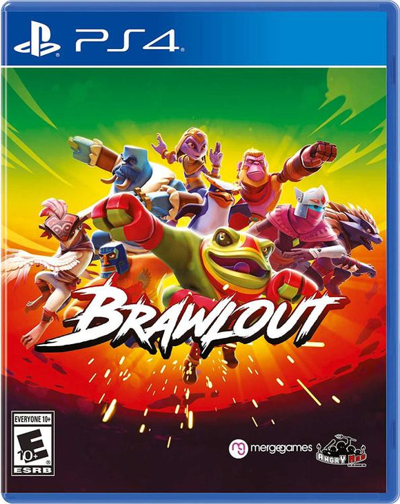BRAWL OUT - PlayStation 4 GAMES