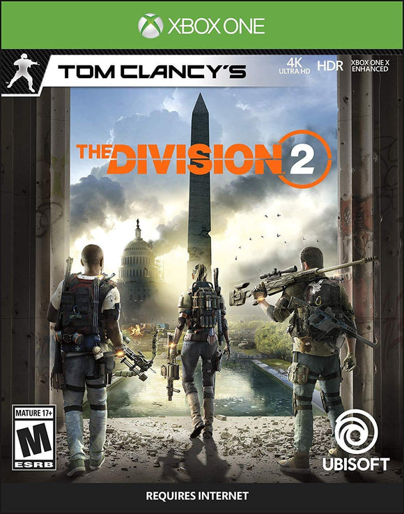 TOM CLANCYS THE DIVISION 2 (new) - Xbox One GAMES